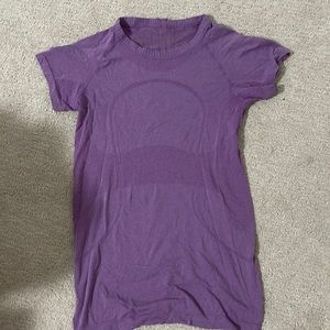 Purple lulu lemon swiftly tech